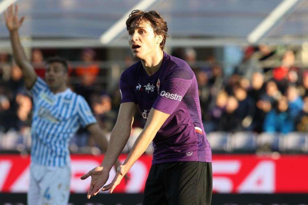 NAP-FIO 0-1, Vantaggio viola: torna al gol Chiesa