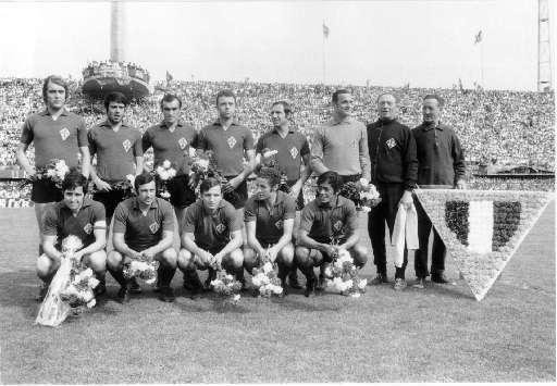 II° SCUDETTO DAY, 11-5 '69, Viola campioni d'Italia! 