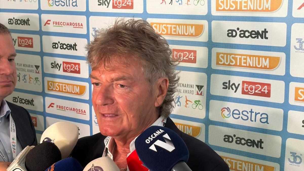 Antognoni: "A Gudmundsson va trovato un ruolo da 10. Centenario? Vediamo"