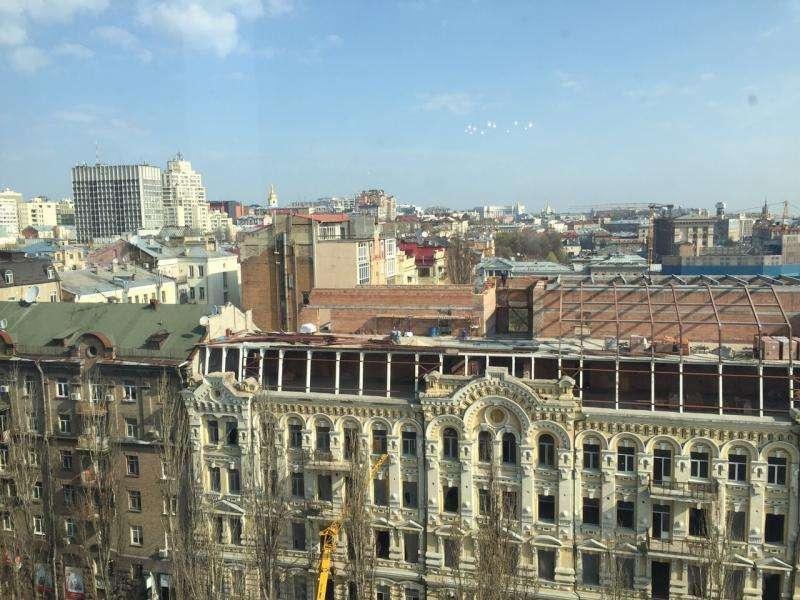 QUI KIEV, Sole e temperature in rialzo 