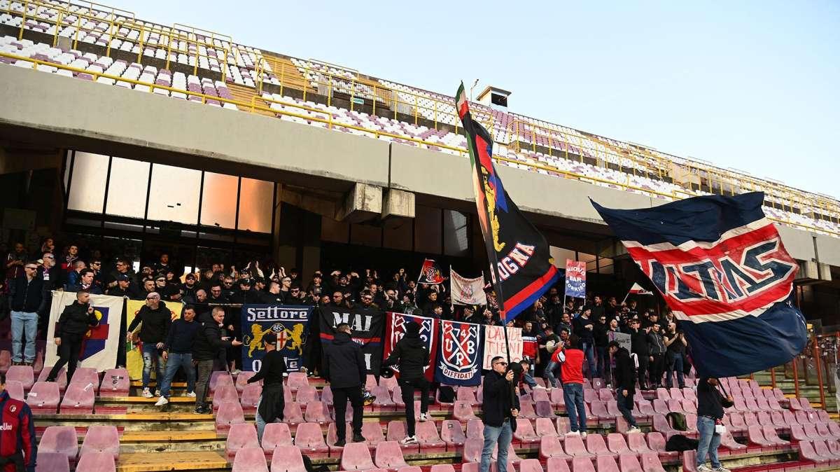 BOLOGNA, In 3000 al Franchi. Vietata la coreografia