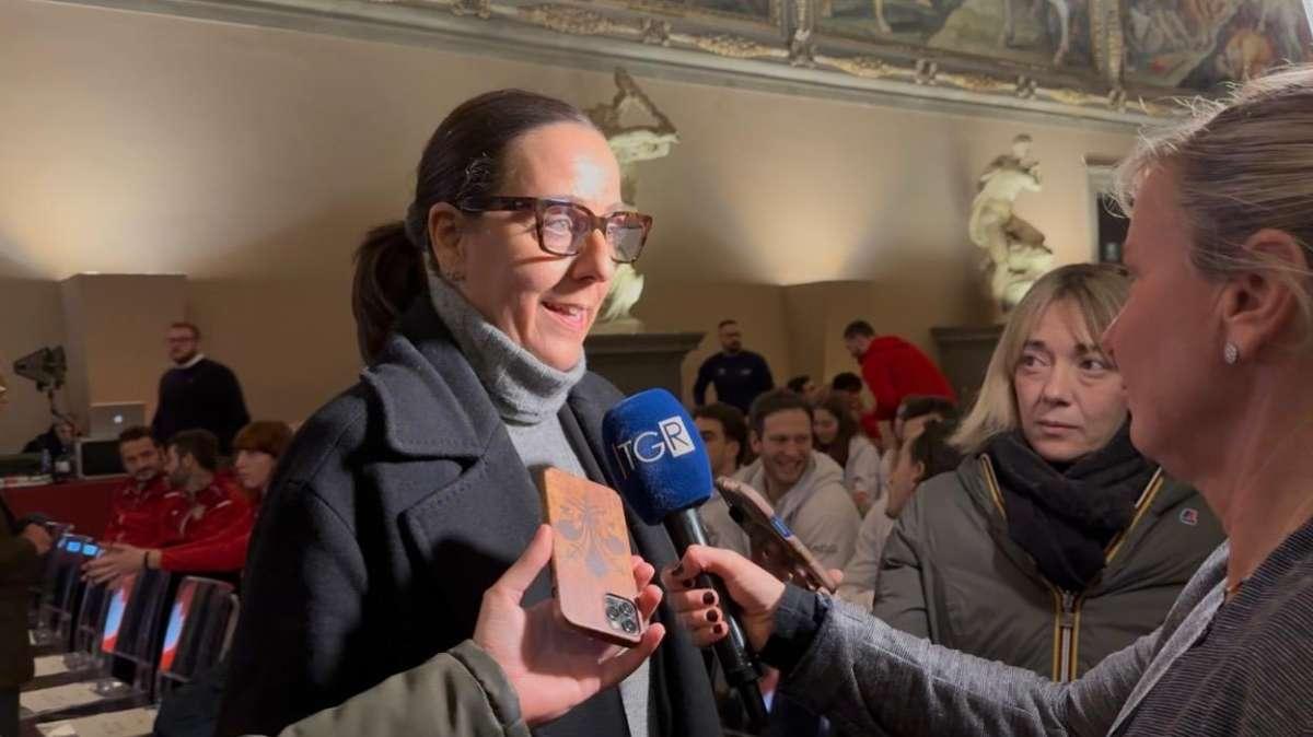 La sindaca Funaro: "Giuseppe e Catherine porteranno alla Fiorentina tanta passione"
