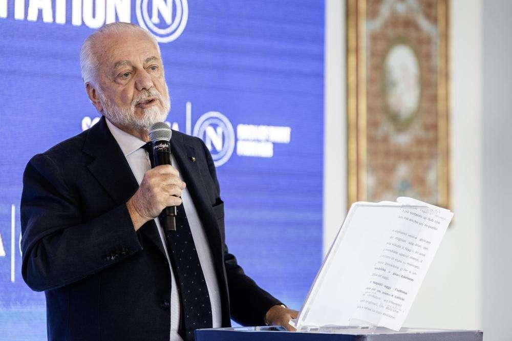 DE LAURENTIS, Conte ne ha cambiati 11? ha fatto bene