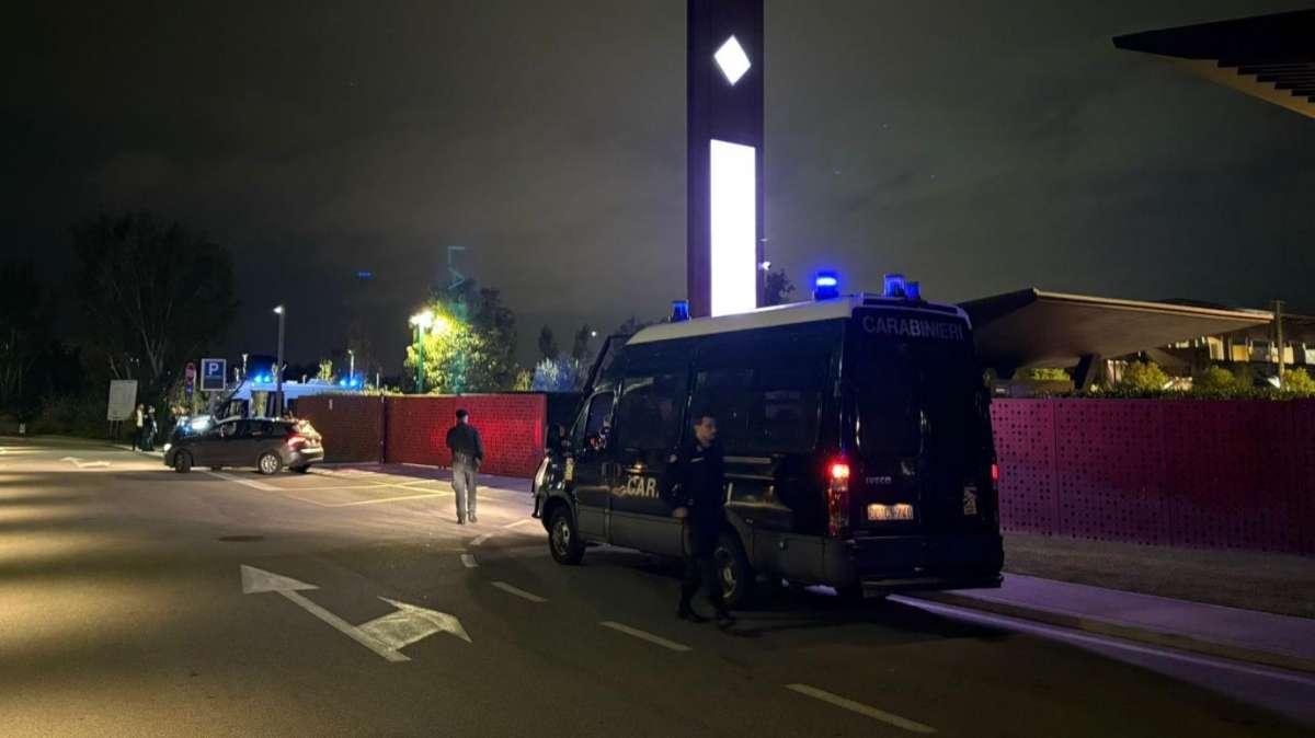 Viola Park blindato. In attesa di decisioni, il centro sportivo è protetto dalla Polizia