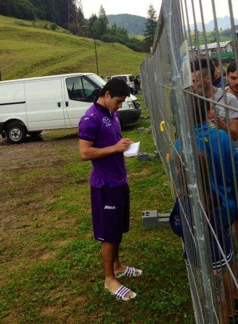 MOENA, Savic, Ambro e Roncaglia agli autografi