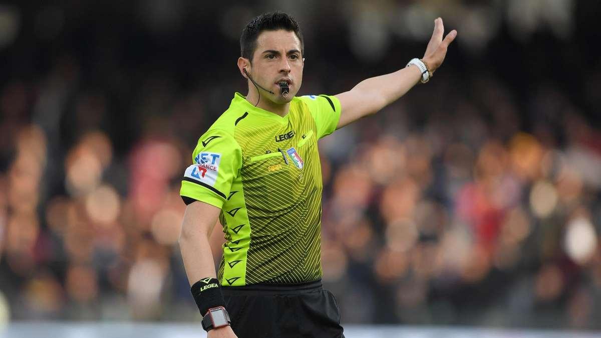 MASSIMI, Niente stop: sarà IV uomo in Inter-Verona