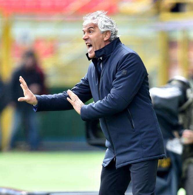 DONADONI, Allenerei volentieri i viola. Commisso...