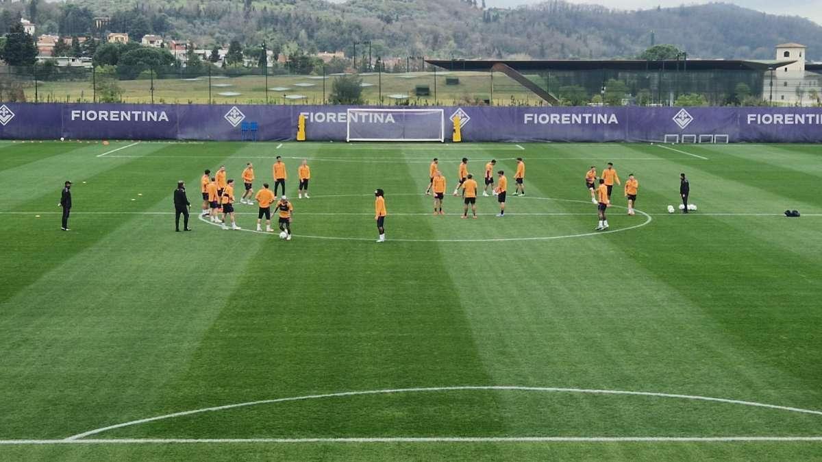 La Fiorentina riprende le sedute, ancora un giorno per i nazionali. Colpani a parte