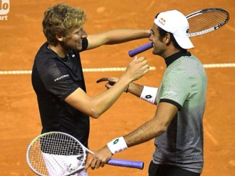 J. BERRETTINI A FV, Che emozioni Matteo e la Viola
