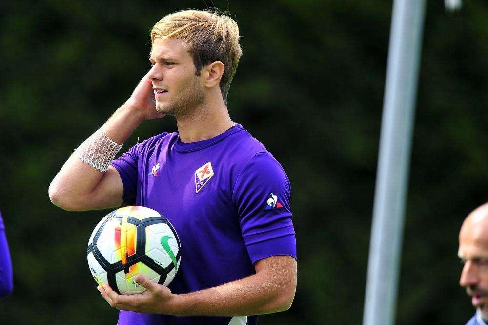 GORI, Debutto con gol nell'avventura al Foggia