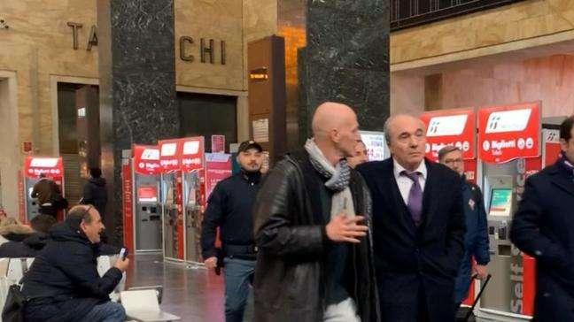 IL VIAGGIO DELLA SPERANZA: ROCCO CON LA SQUADRA MA IL DUBBIO MONTELLA RESTA