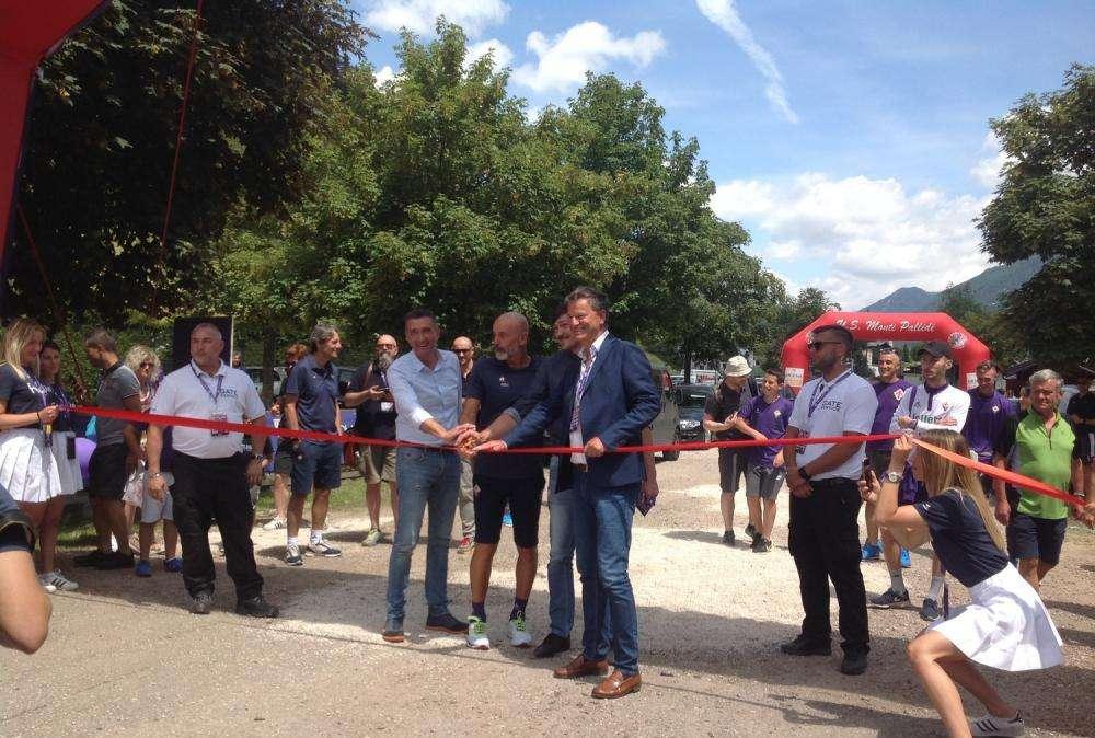 FOTO-VIDEO FV, Pioli inaugura il Viola Village