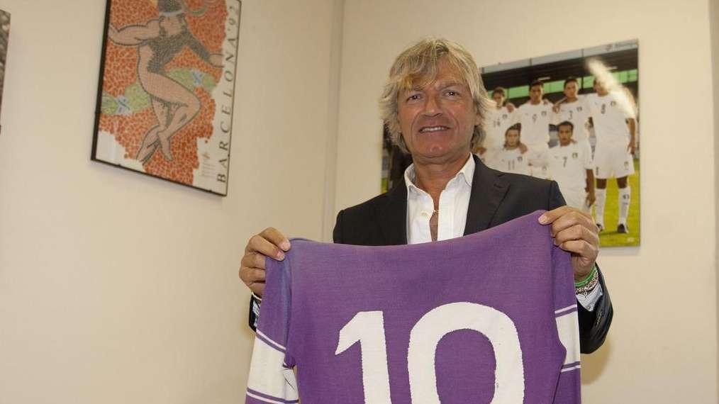 ANTOGNONI A FV, FIORENTINA PRONTA PER VINCERE UN TROFEO