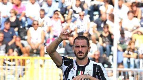 BONUCCI, Mio figlio sta bene, ora c'è serenità in casa
