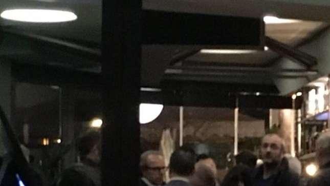 FOTO FV, Gli scatti dalla cena di ieri sera con ADV