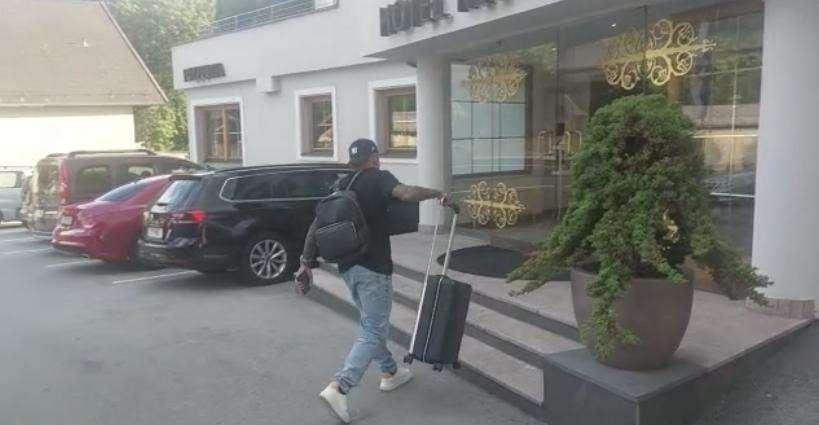 VIDEO FV, Dodo arrivato nel ritiro austriaco