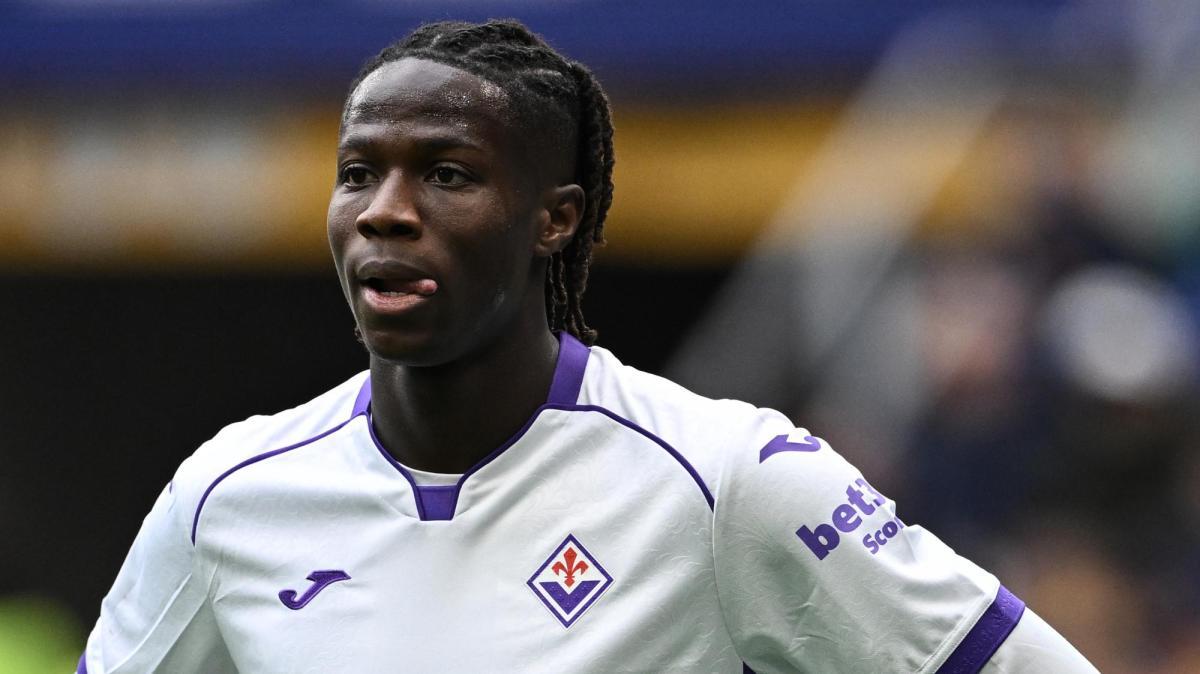 Njie a San Siro è stato impalpabile. La Nazione: "Al suo posto stasera c'è Gnonto"