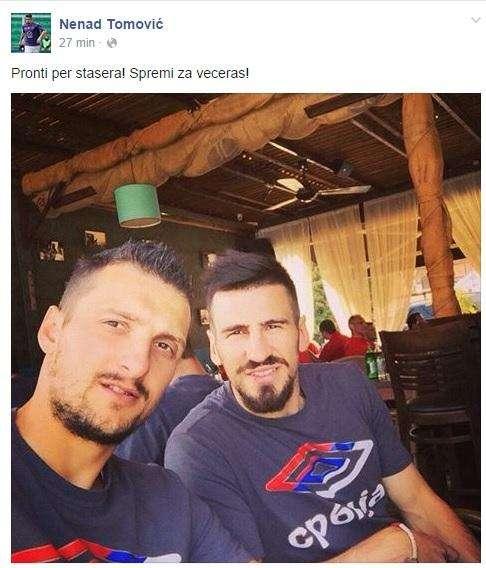 TOMOVIC CON KUZ, Pronti per stasera