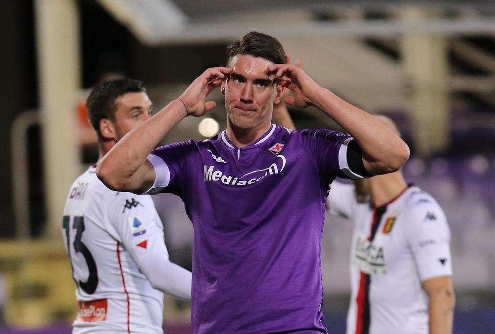 FIO-INT 0-1, Due cambi al 51': dentro Venuti e Vlahovic
