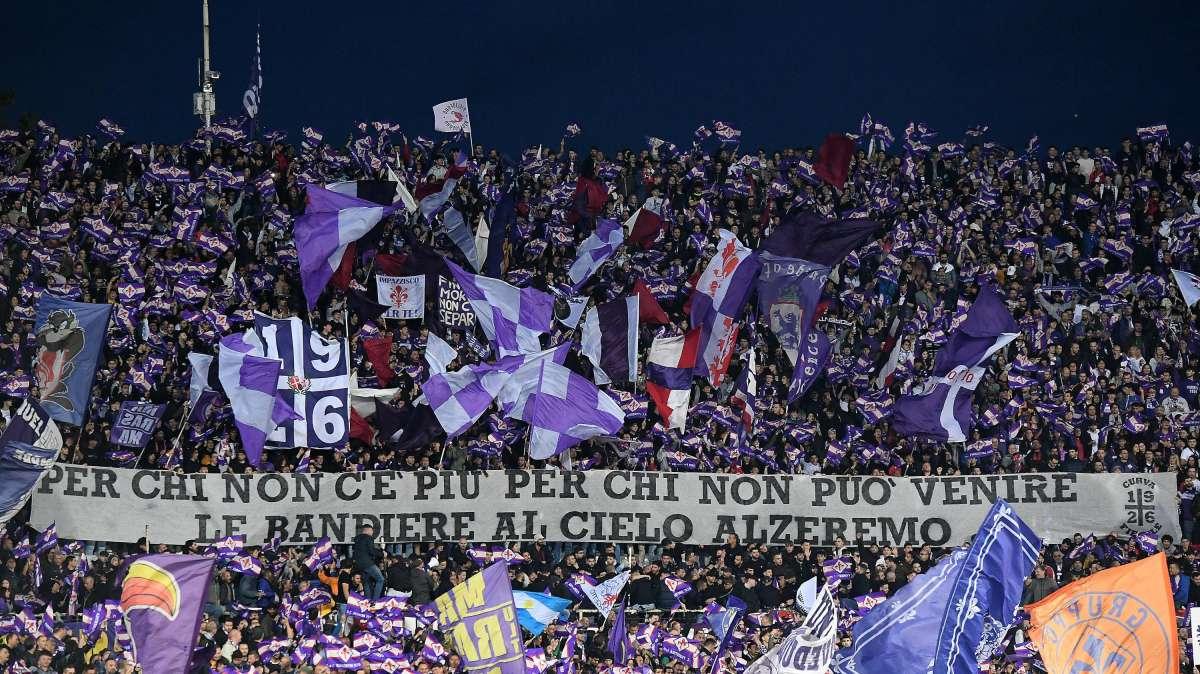 FRANCHI, Bandierine viola e fuochi d'artificio: che bolgia!