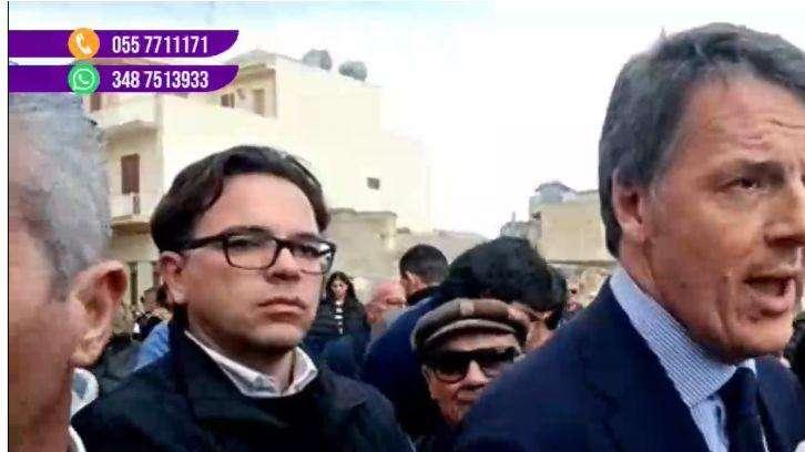 RENZI, L'omaggio a Barone: "Era un amico di Firenze"