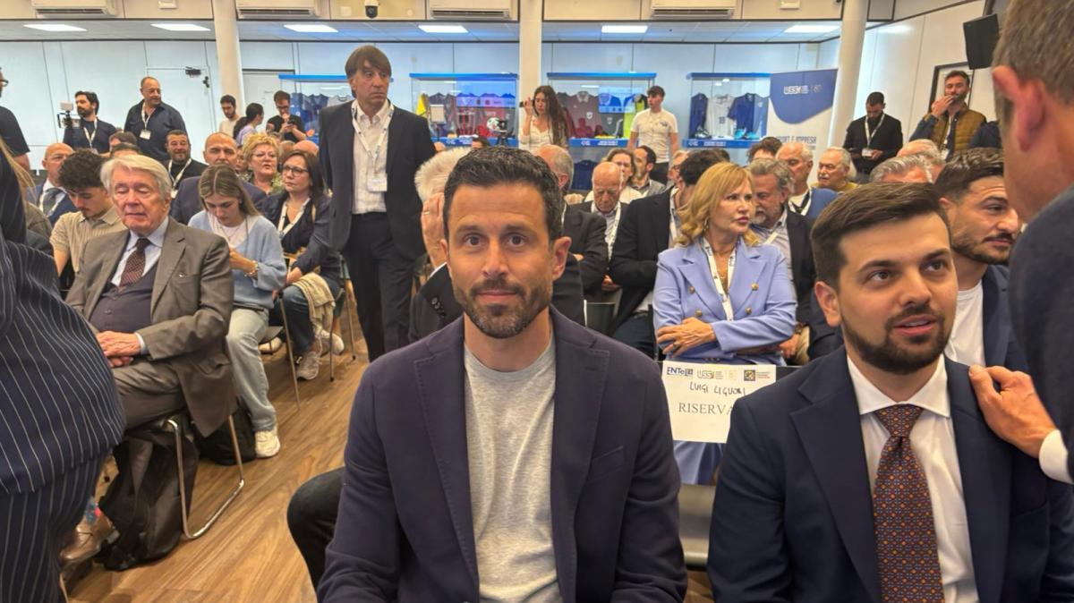Fabio Grosso a Firenze, ma la Fiorentina non c'entra: le immagini di FirenzeViola