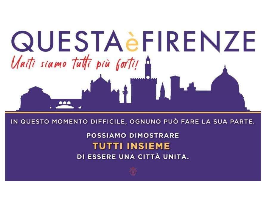 COVID-19, Parte raccolta fondi "Questa è Firenze": le info