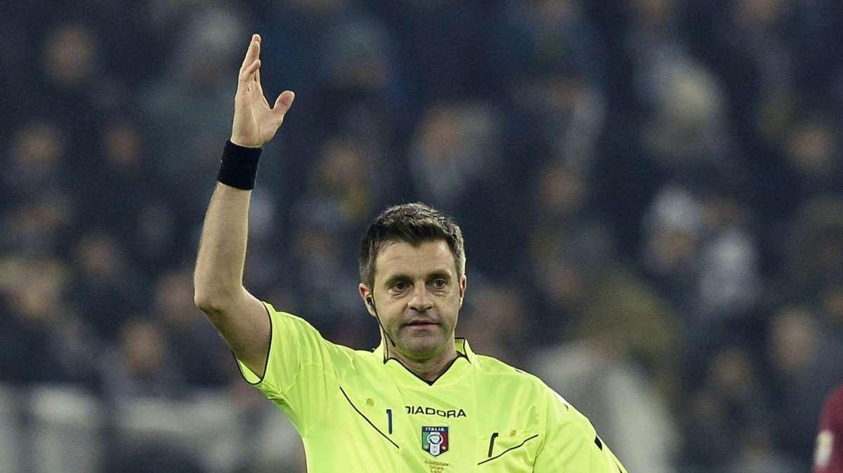 ARBITRI, Rizzoli unico italiano ai Mondiali in Brasile