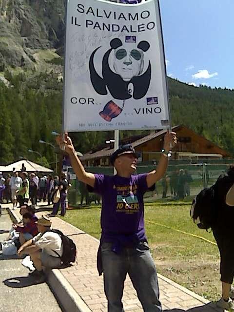 CORTINA, Salviamo il PANDAleo Corvino
