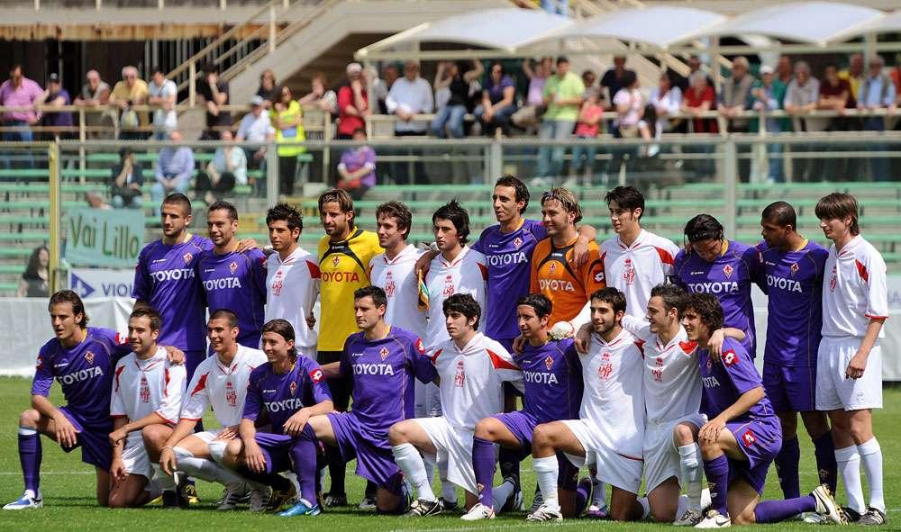 CORTINA, Viola incontrano i bambini al campo