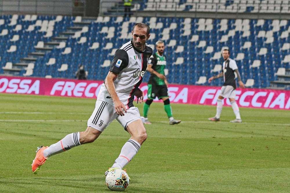CHIELLINI, Oggi alla Continassa. 17esima stagione