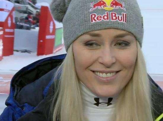 ACF, I complimenti social al bronzo di Lindsey Vonn