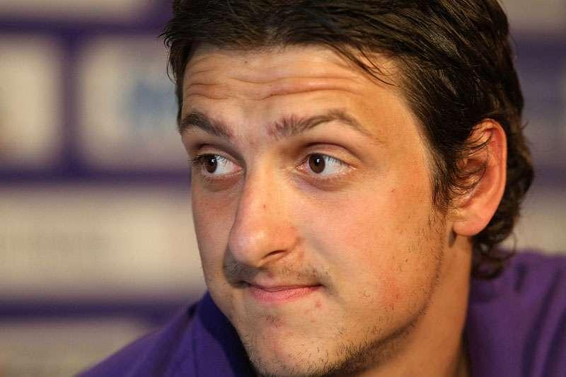CORTINA, Kuzmanovic e il regalo ad un tifoso