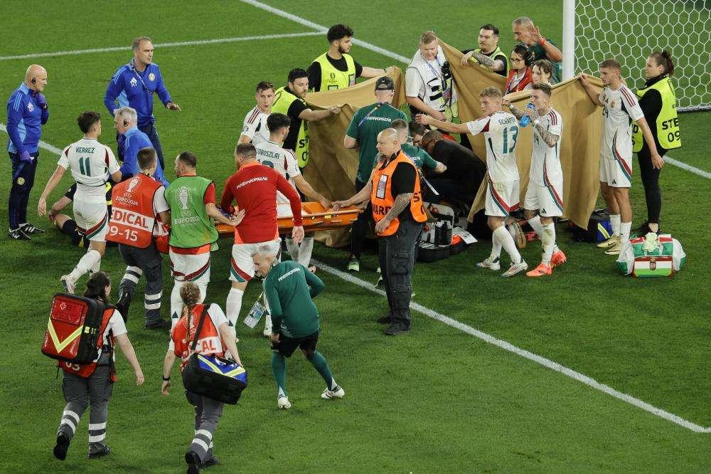 EURO24, Le condizioni di Varga: "diverse fratture in volto"