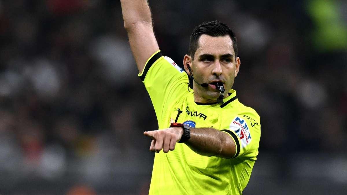 Napoli-Fiorentina, arbitra Andrea Colombo: i precedenti con le due squadre