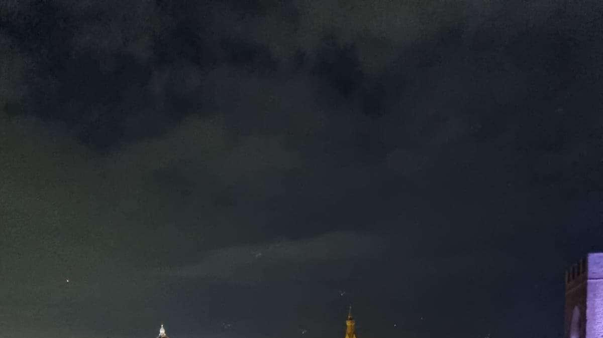 FOTO FV, Ora fiaccolata a Firenze per la pace in Medio Oriente