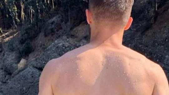 FOTO, Pezzella si tatua in ricordo di Davide Astori