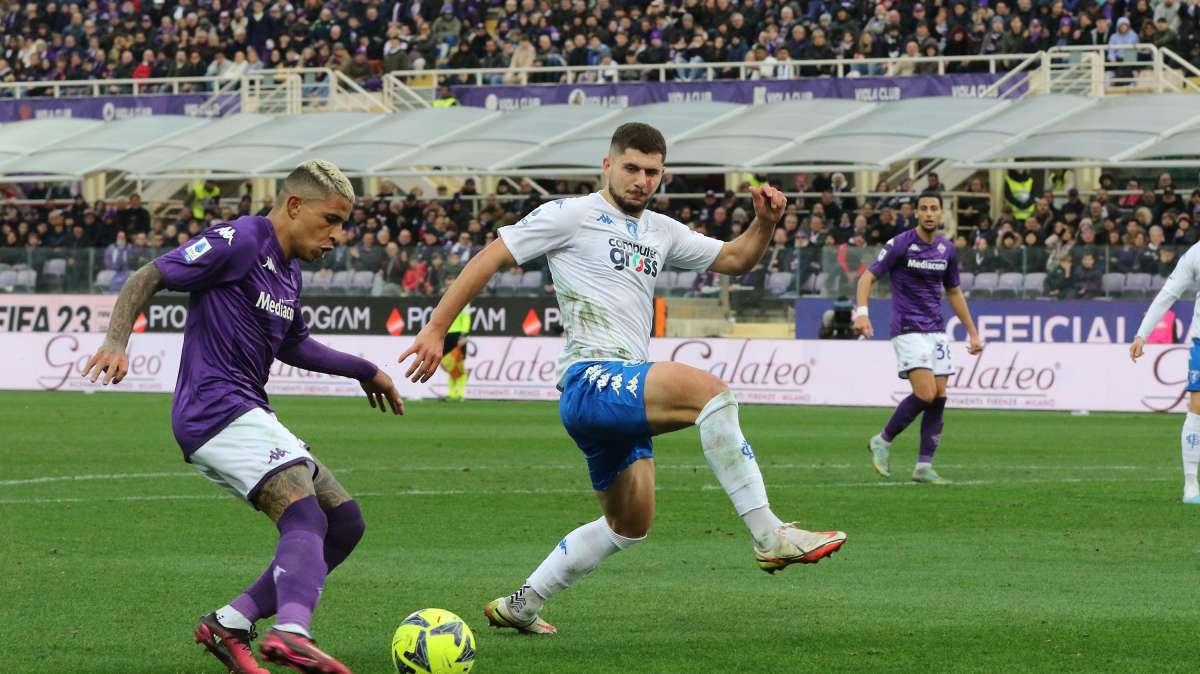 FIO-EMPOLI, Le statistiche relative al match di lunedì
