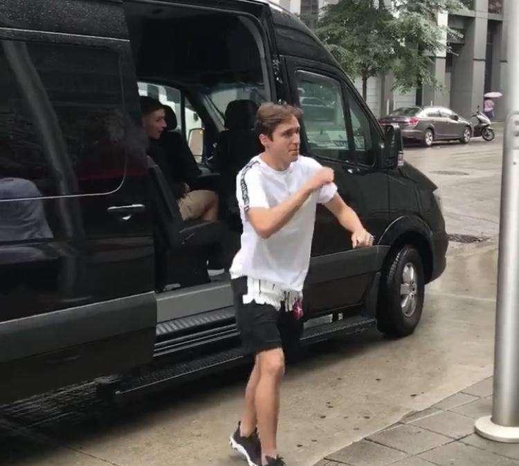 FOTO, Chiesa e Milenkovic sono arrivati a Chicago