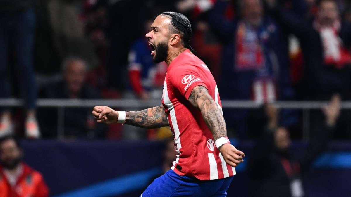 OBIETTIVI, L'Atletico Madrid saluta Memphis Depay