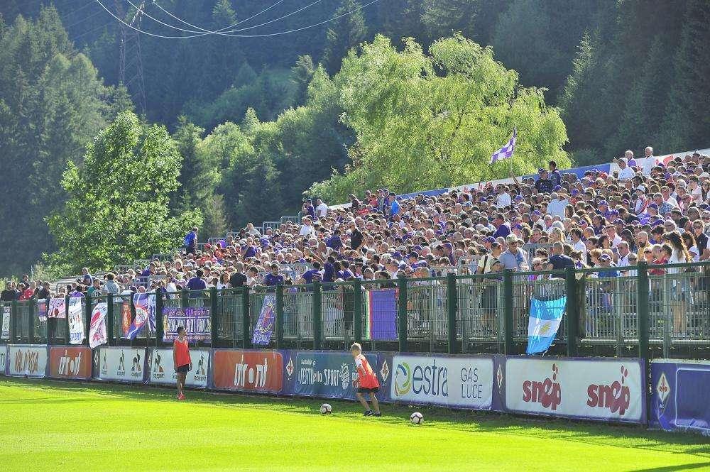 MOENA, Circa 1.700 tifosi in tribuna al Benatti