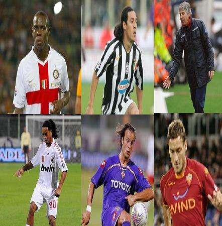 LA NUOVA SERIE A (III PARTE), Le grandi d'Italia