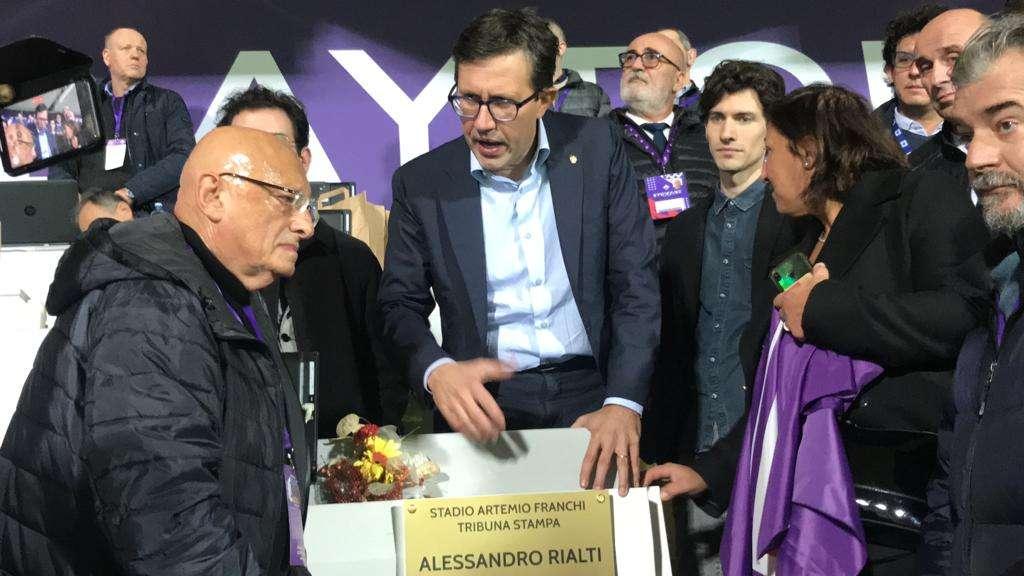 VIDEO FV, Nardella: "Un pensiero alla famiglia Rialti"