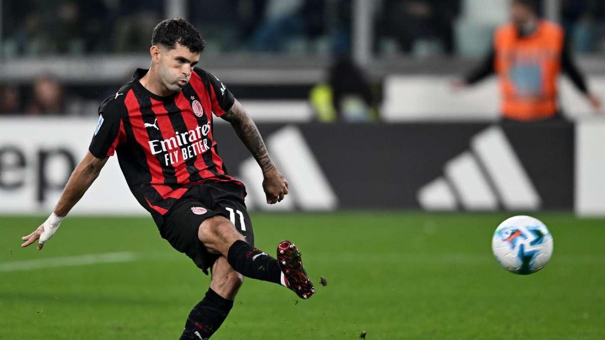 Brutte notizie per il Milan: problema muscolare per Pulisic, rischia di saltare la Fiorentina