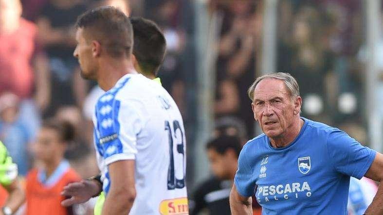 ZEMAN, Manda in tribuna l'unico portiere di riserva
