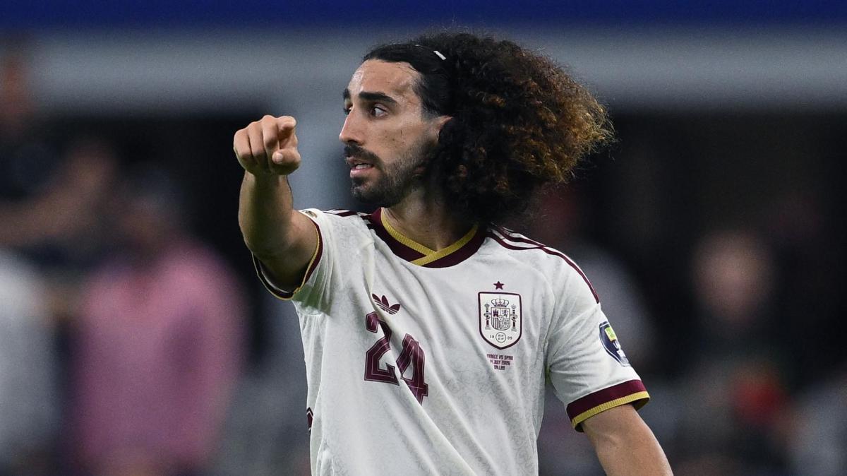 Cucurella al Real: "Un premio per il sacrificio fatto nella mia carriera"