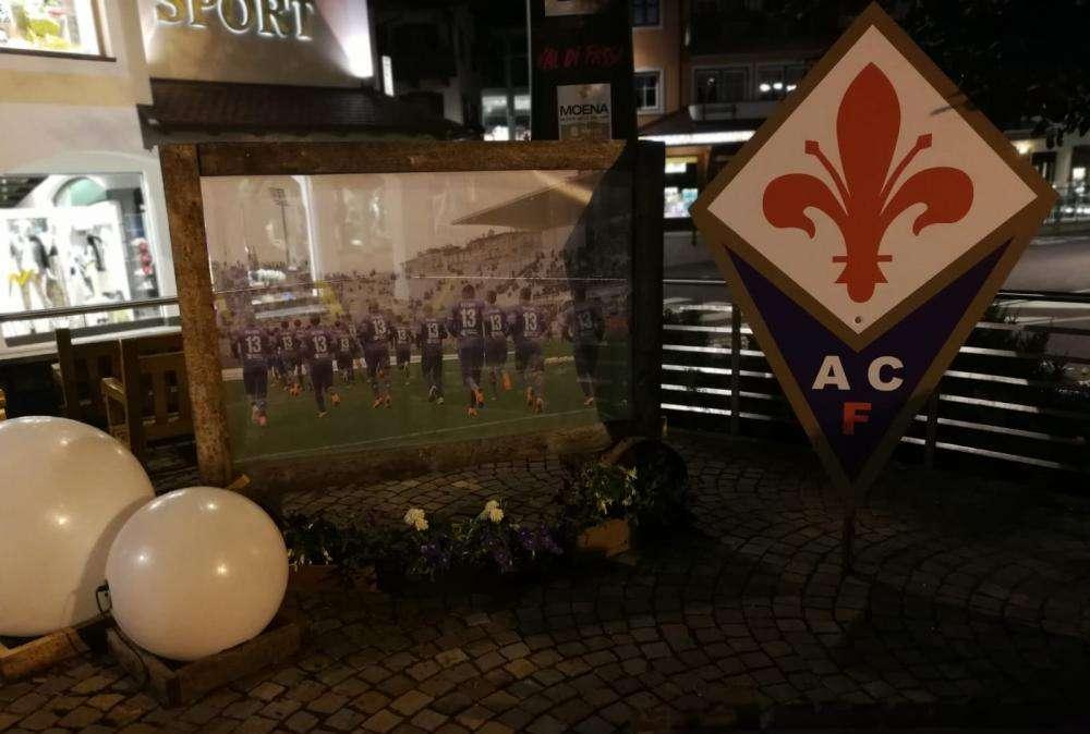 FOTO FV, Nel cuore di Moena un ricordo di Astori