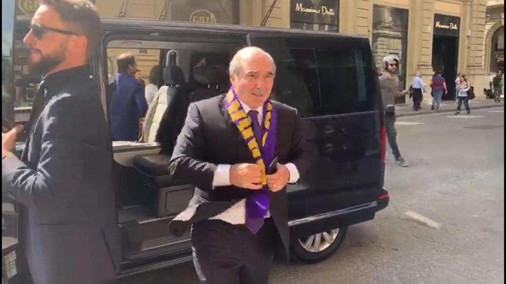 VIDEO FV, Commisso e il fan di Toronto all'hotel