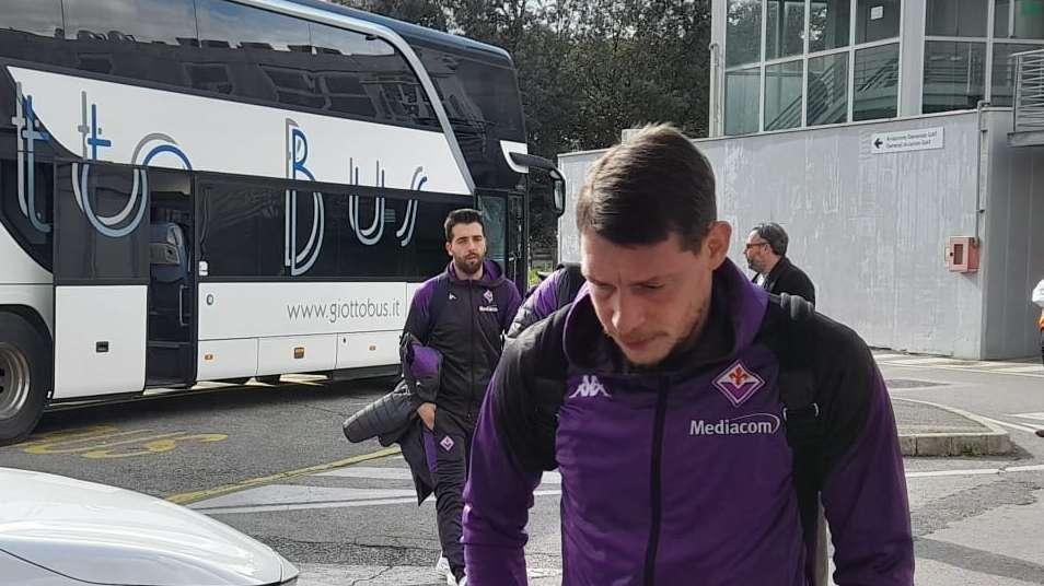 FIORENTINA, Atterrata a Budapest, c'è anche Barone