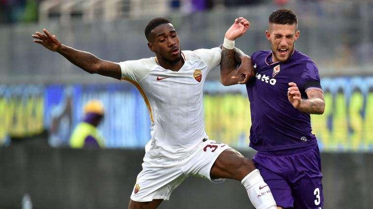 ROMA, La gara coi viola tra le due con il Barcellona